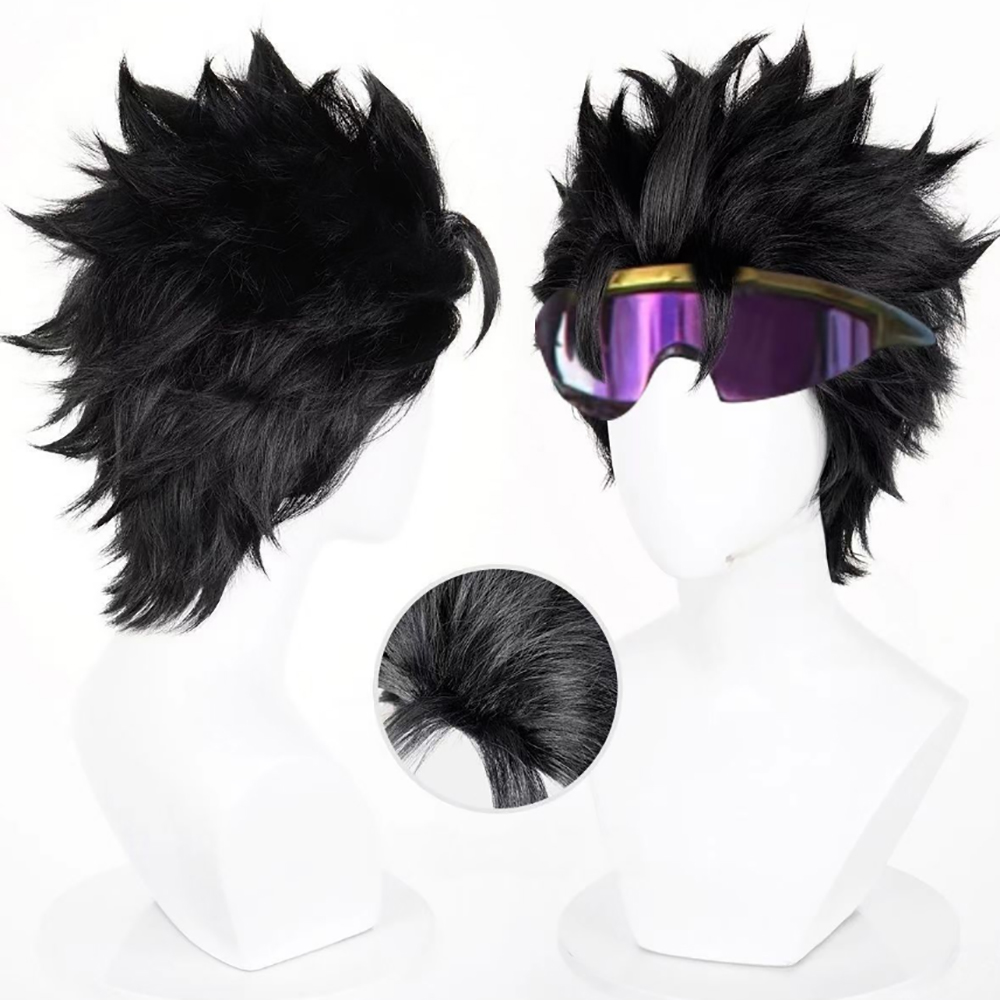 Wig Fiber Net - HAIRJOY Synthetische Haarpruik Identity Ⅴ BLK