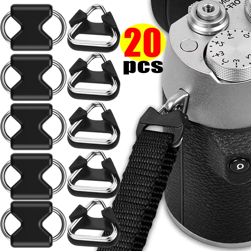 D Ring Strap - 20/2 Stuks Lug Ring Camera Strap