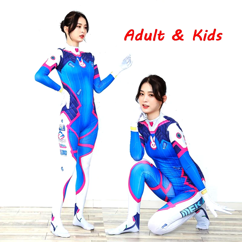 Dva Cosplay Prop - Halloween kostuum 3D-printen Lady D V
