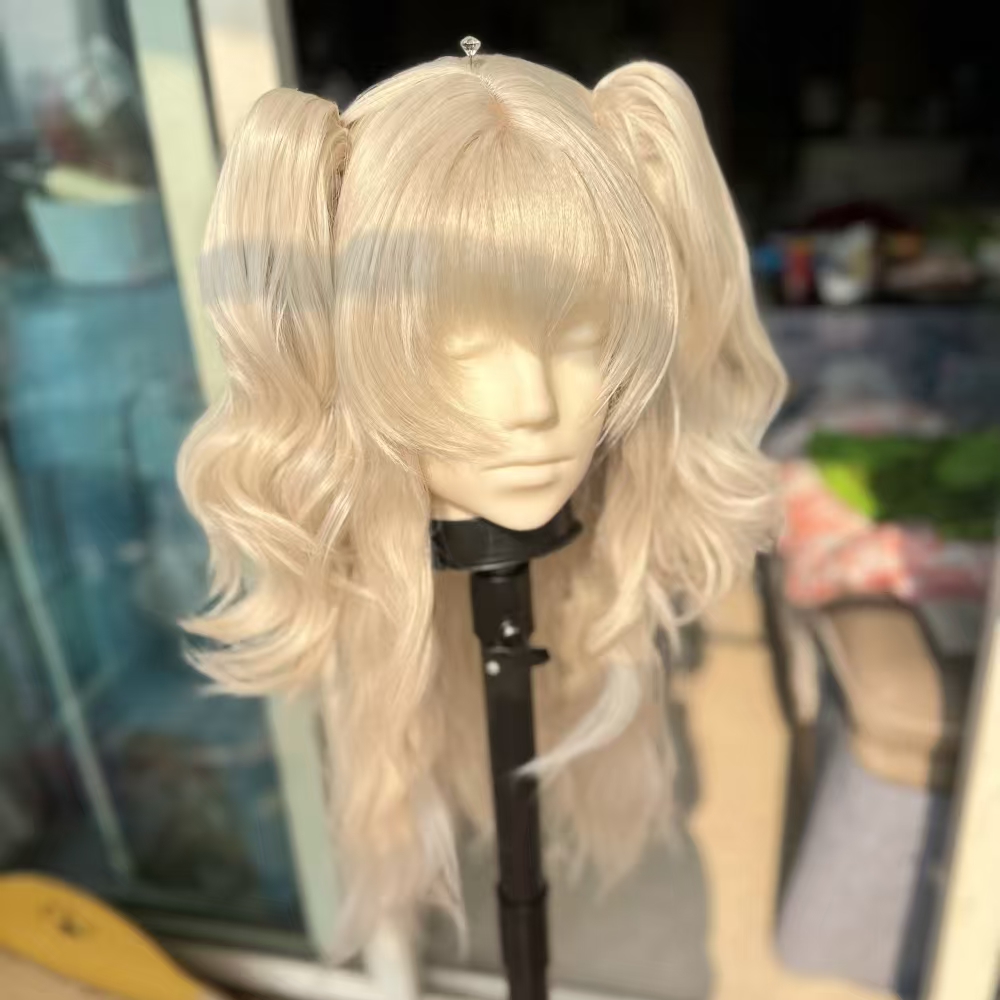 Wig Fiber Net - Anime Tomori Nao Cosplay Pruik Aangepaste