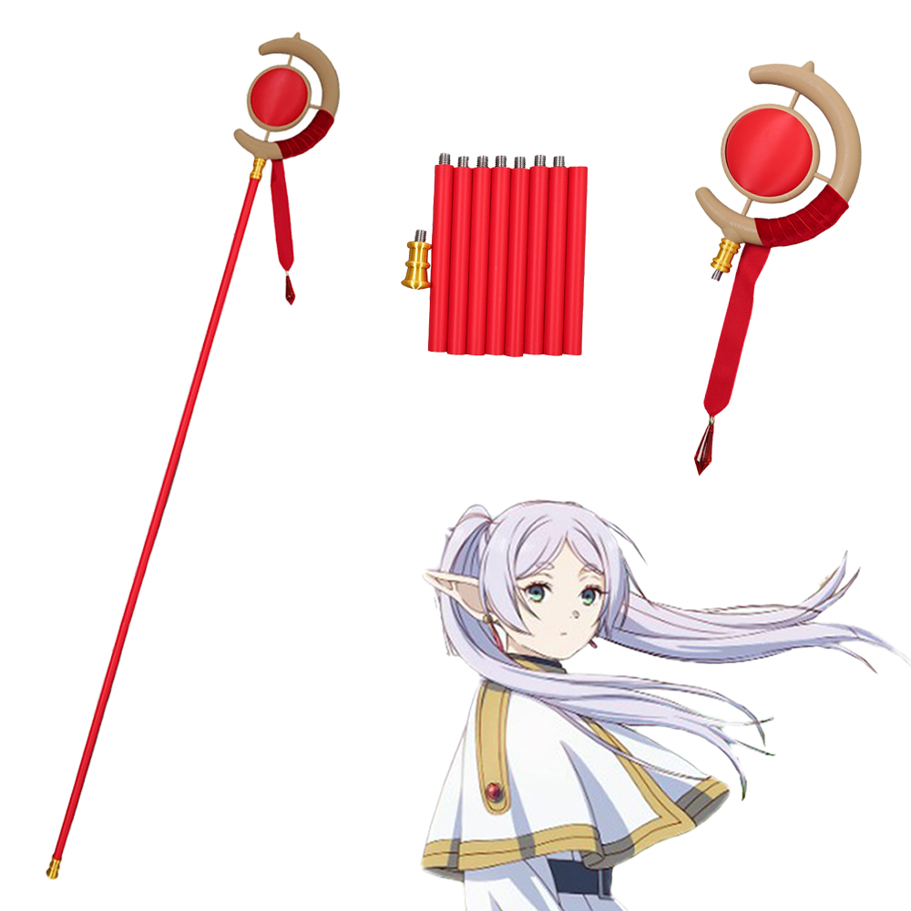 Frieren Cosplay Prop - Fantasia Frieren Staff Rod Cosplay Toverstaf