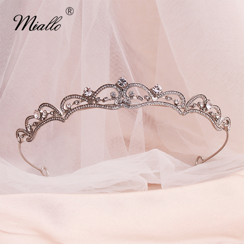 Aerith Cosplay Prop - Miallo Nieuwste Barokke Bruiloft Tiaras en