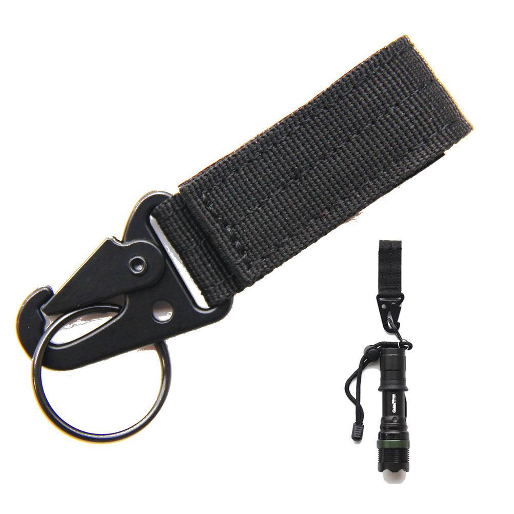 D Ring Strap - 16-delige klimgespenset, lichtgewicht, rugzakaccessoires, riemclip, D-ringhaak,