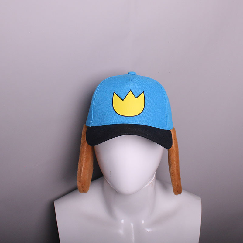 Cosplay Prop Blueprints - Cartoon Blauwe Fancy Detective Hondenhoed Verstelbare