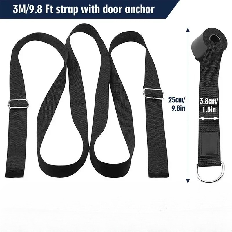 D Ring Strap - 3M Deur Flexibiliteit Stretching Yoga Stretch