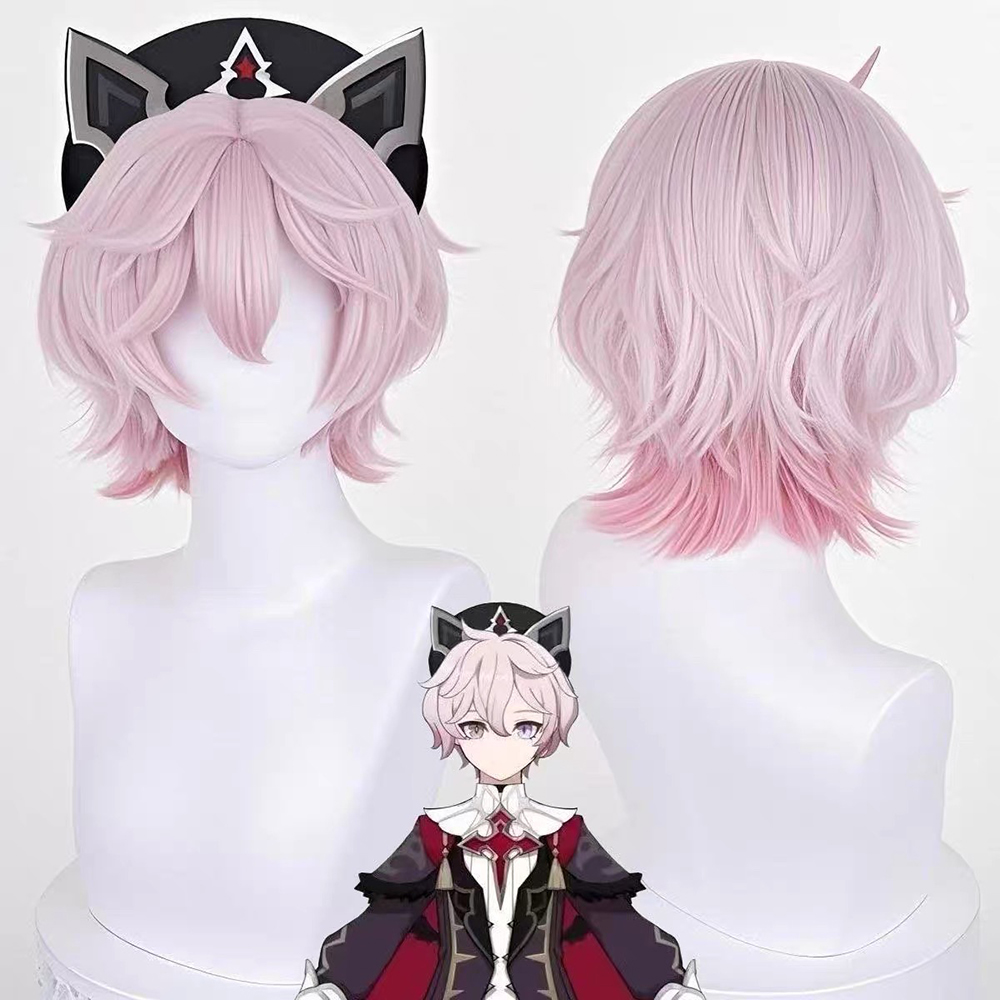 Wig Fiber Net - HAIRJOY Synthetisch Haar Genshin Impact Dahlia