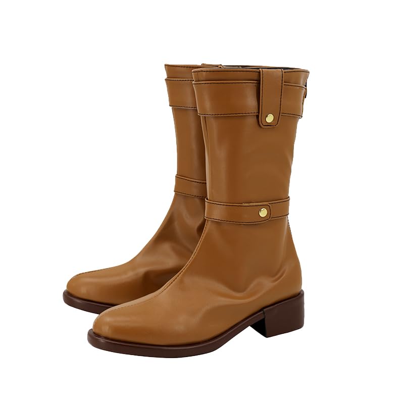 Frieren Cosplay Prop - Anime Frieren Cosplay Schoenen Frieren Laarzen
