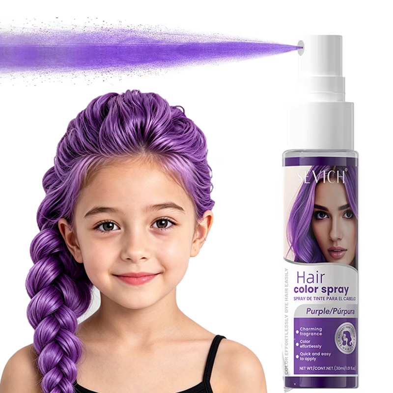 Hair Spray Color - Halloween Haarverfspray voor Kinderen, Vrouwen en
