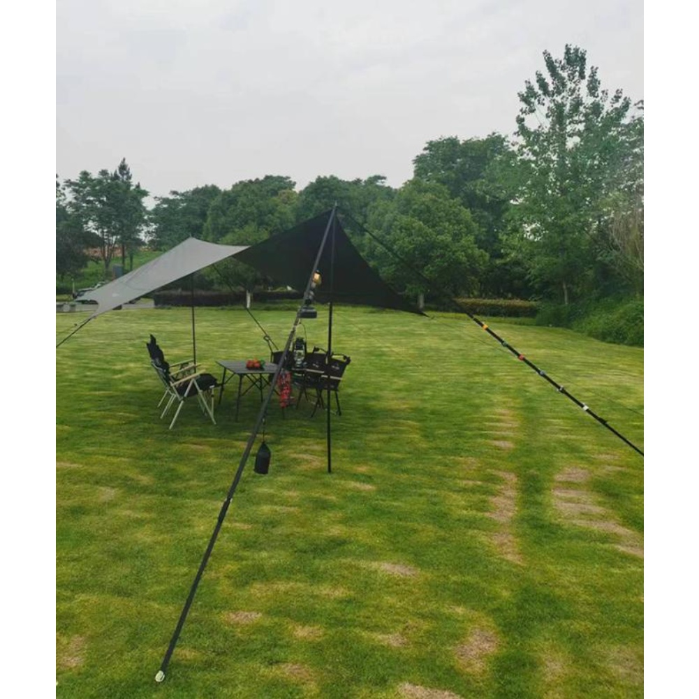 Tentdoek-bevestigingskoord 5M  - D Ring Strap recensie en prijs
