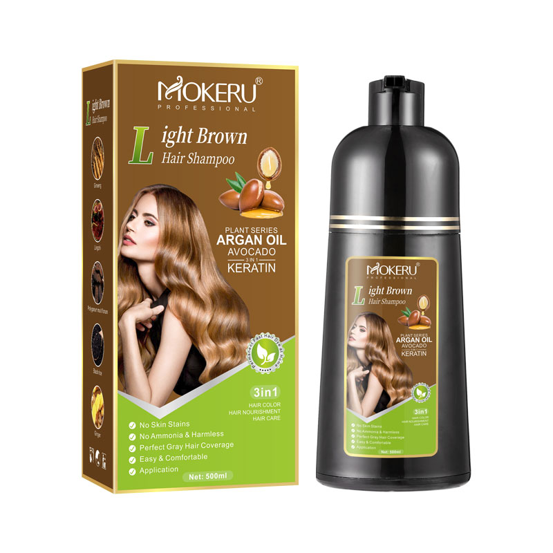 Mokeru Ammoniakvrije keratine  - Hair Spray Color recensie en prijs