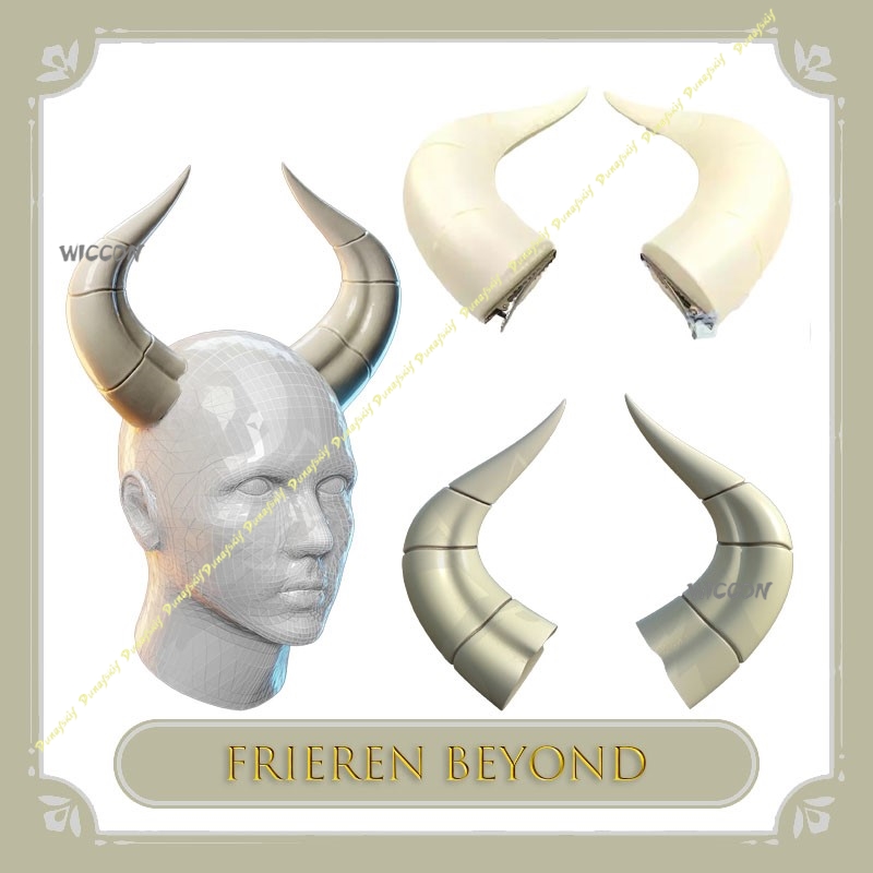 Aura Cosplay Kostuum Jurk Anim - Frieren Cosplay Prop recensie en prijs