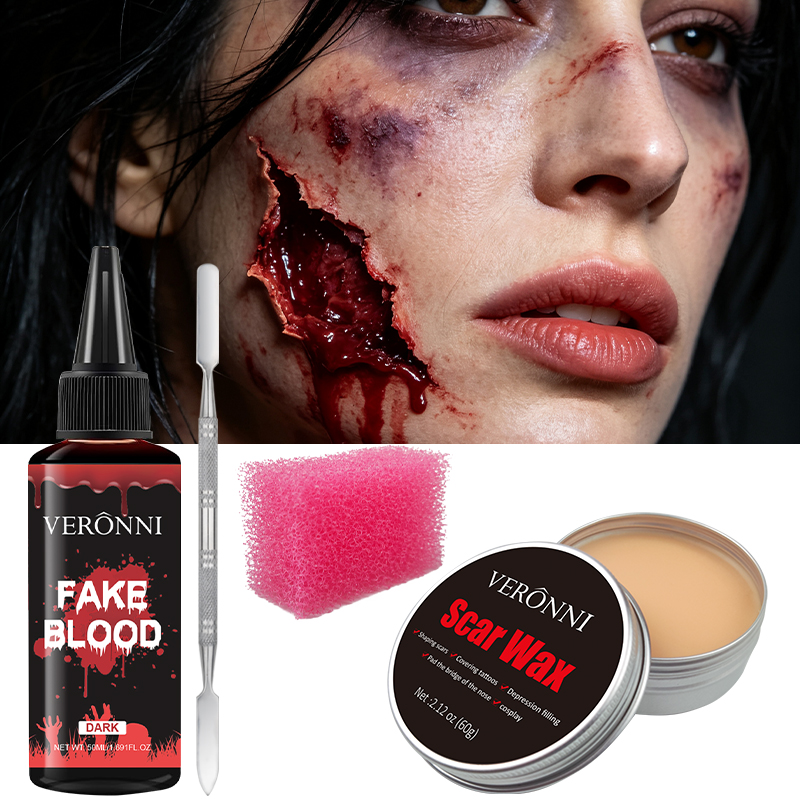 VERONNI SFX Halloween Make-up  - Body Paint Sfx recensie en prijs
