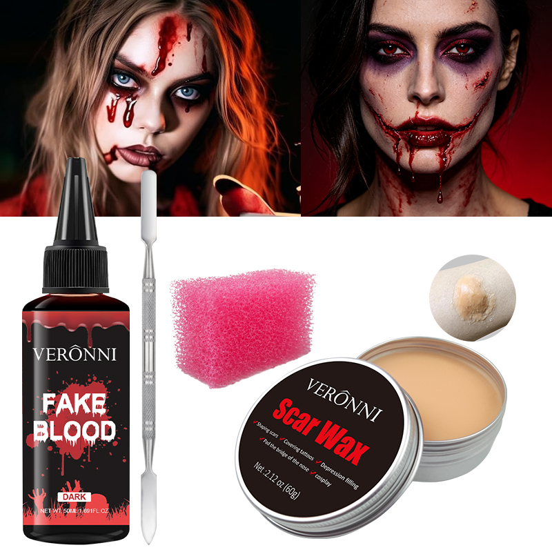 VERONNI SFX Halloween Make-up  - Body Paint Sfx recensie en prijs