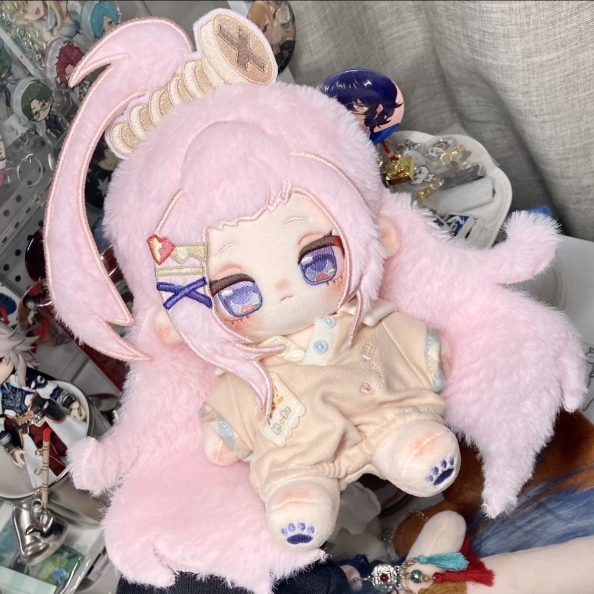 20 cm Genshin Impact Pluche An - Cosplay Plushie Prop recensie en prijs