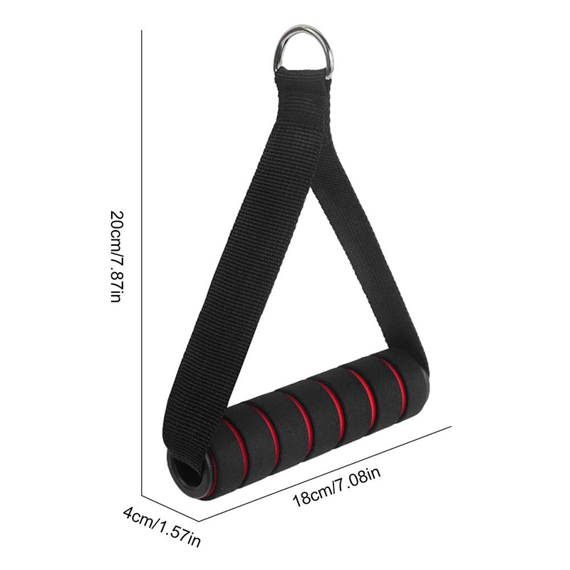 1Set D-Ring Metal Gym Handgrep - D Ring Strap recensie en prijs