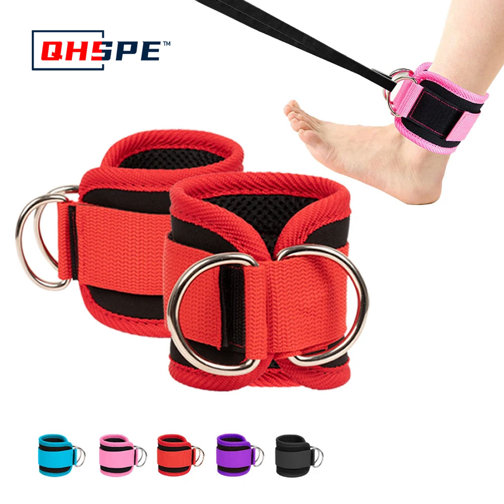 Fitness Enkelbandjes Verstelba - D Ring Strap recensie en prijs