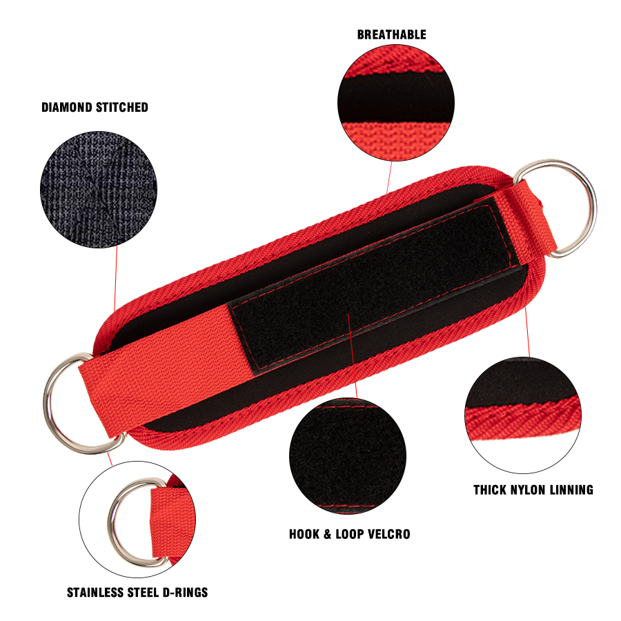 Fitness Enkelbandjes Verstelba - D Ring Strap recensie en prijs