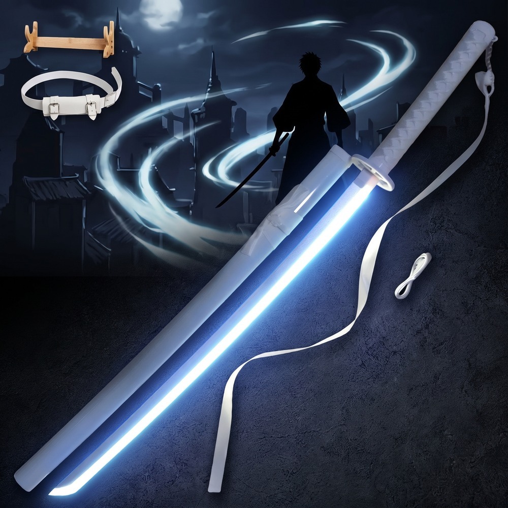 Bleach 40Inch LED Licht Katana - Cosplay Prop Display recensie en prijs