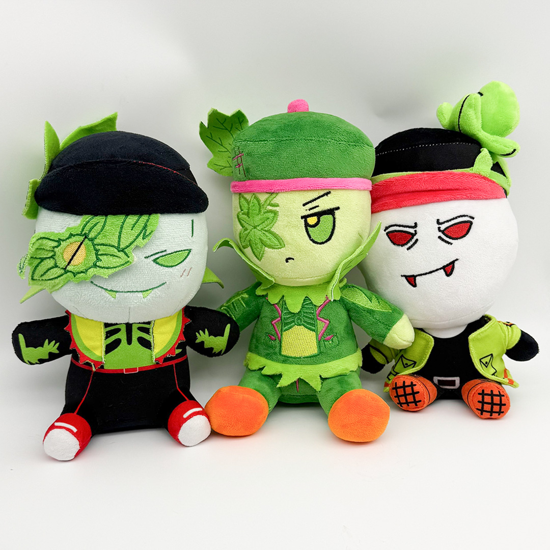 Grappig spel groene radijs knu - Cosplay Plushie Prop recensie en prijs