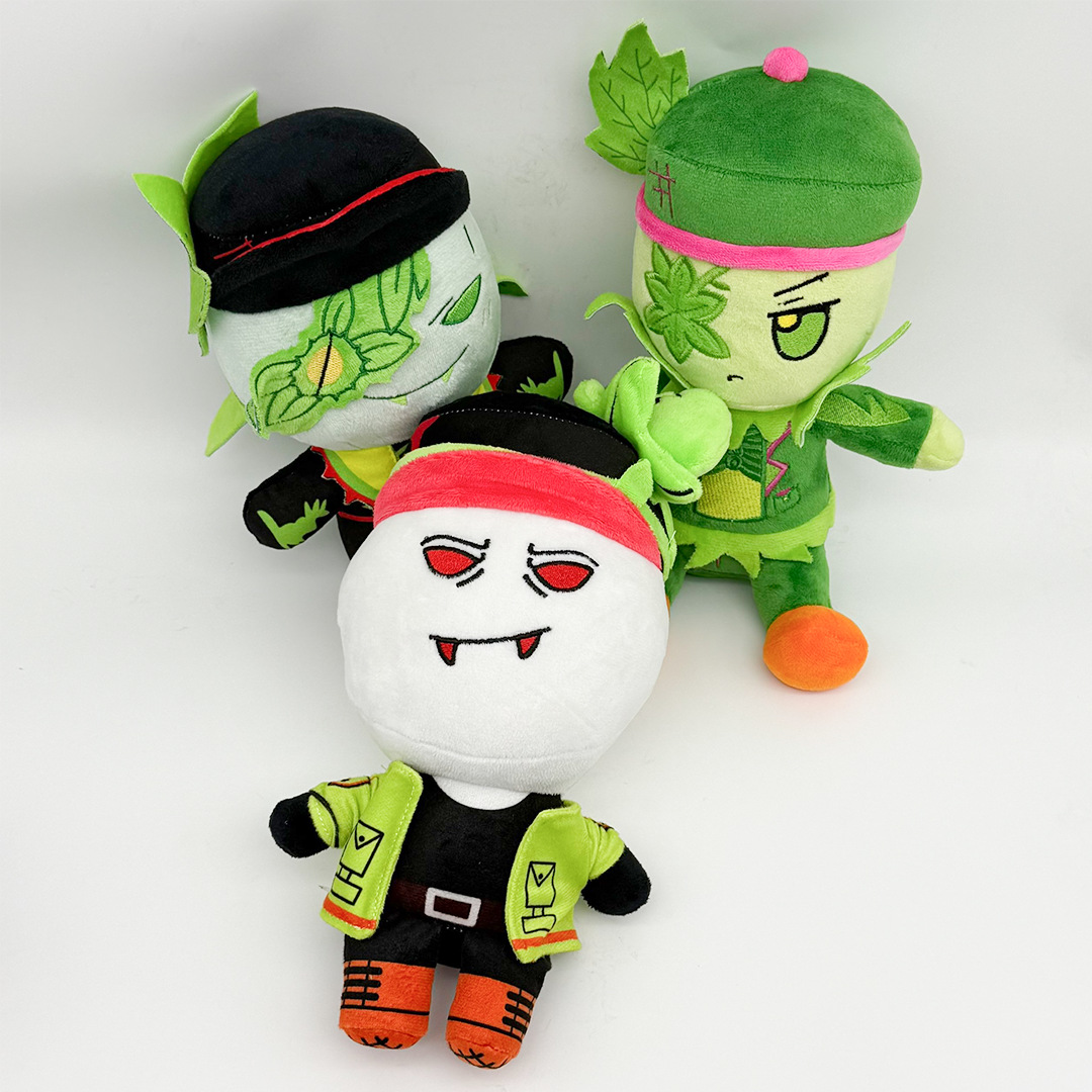 Grappig spel groene radijs knu - Cosplay Plushie Prop recensie en prijs