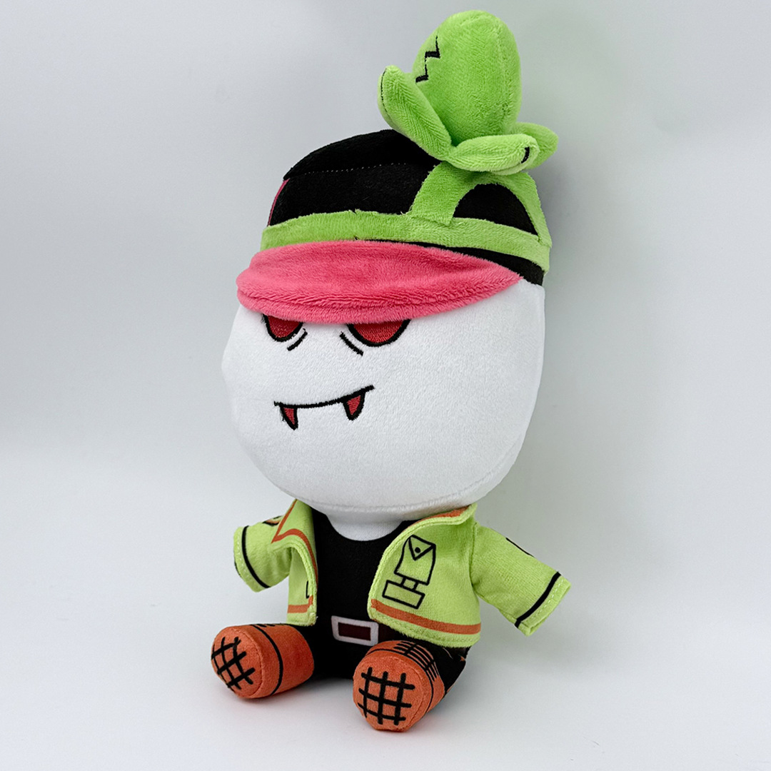 Grappig spel groene radijs knu - Cosplay Plushie Prop recensie en prijs