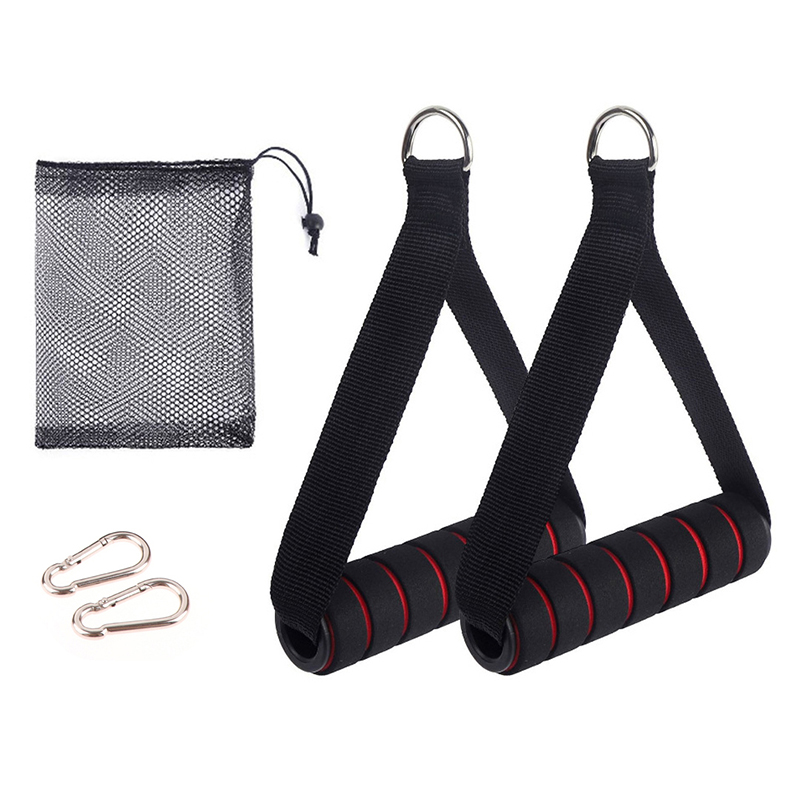 Zwaarbelastbare kabelmachineha - D Ring Strap recensie en prijs