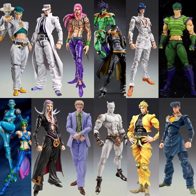 15cm Anime Jojo Bizarre Advent - Good Smile Company Pop Up Parade recensie en prijs