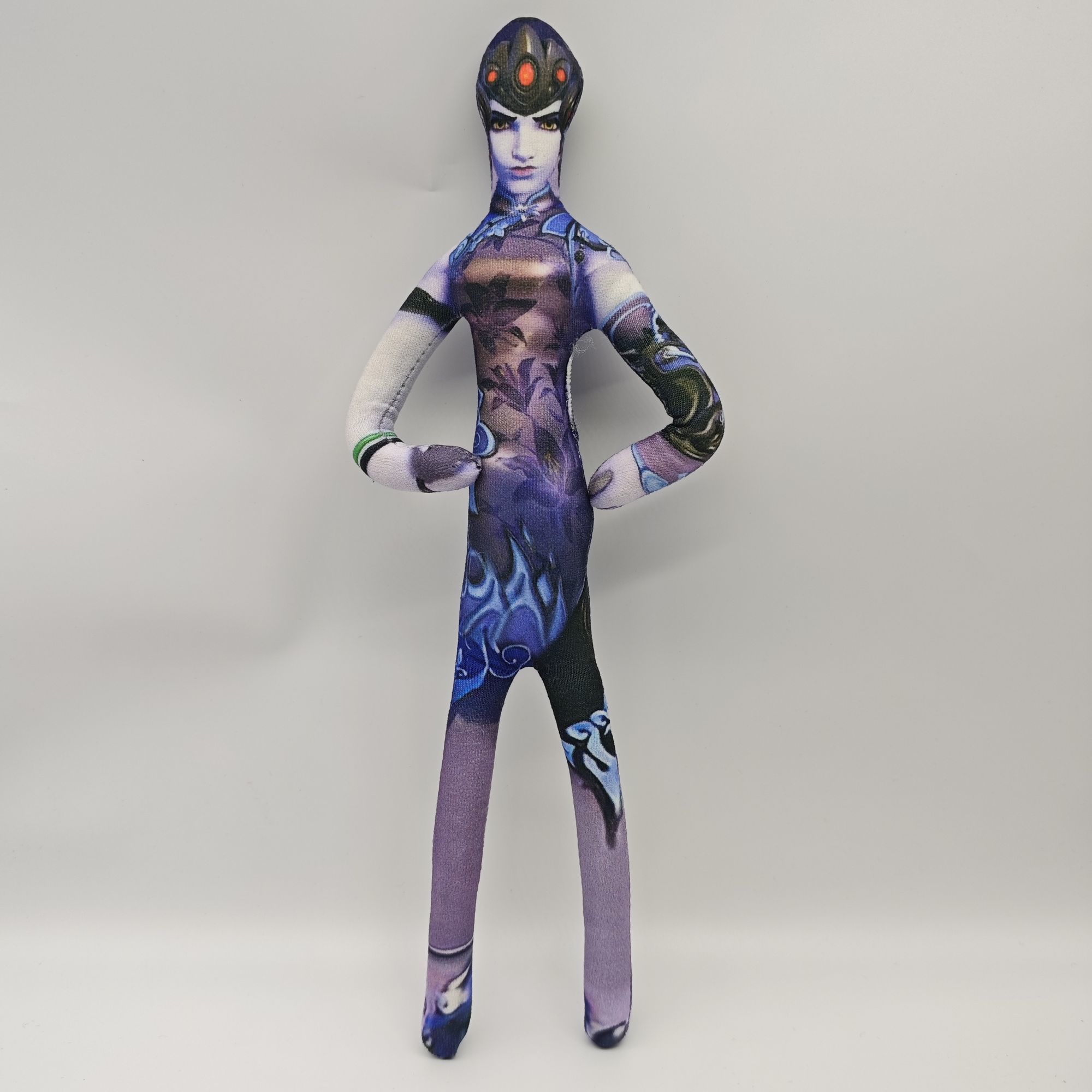 28cm Overwatch Dva katoenen po - Dva Cosplay Prop recensie en prijs