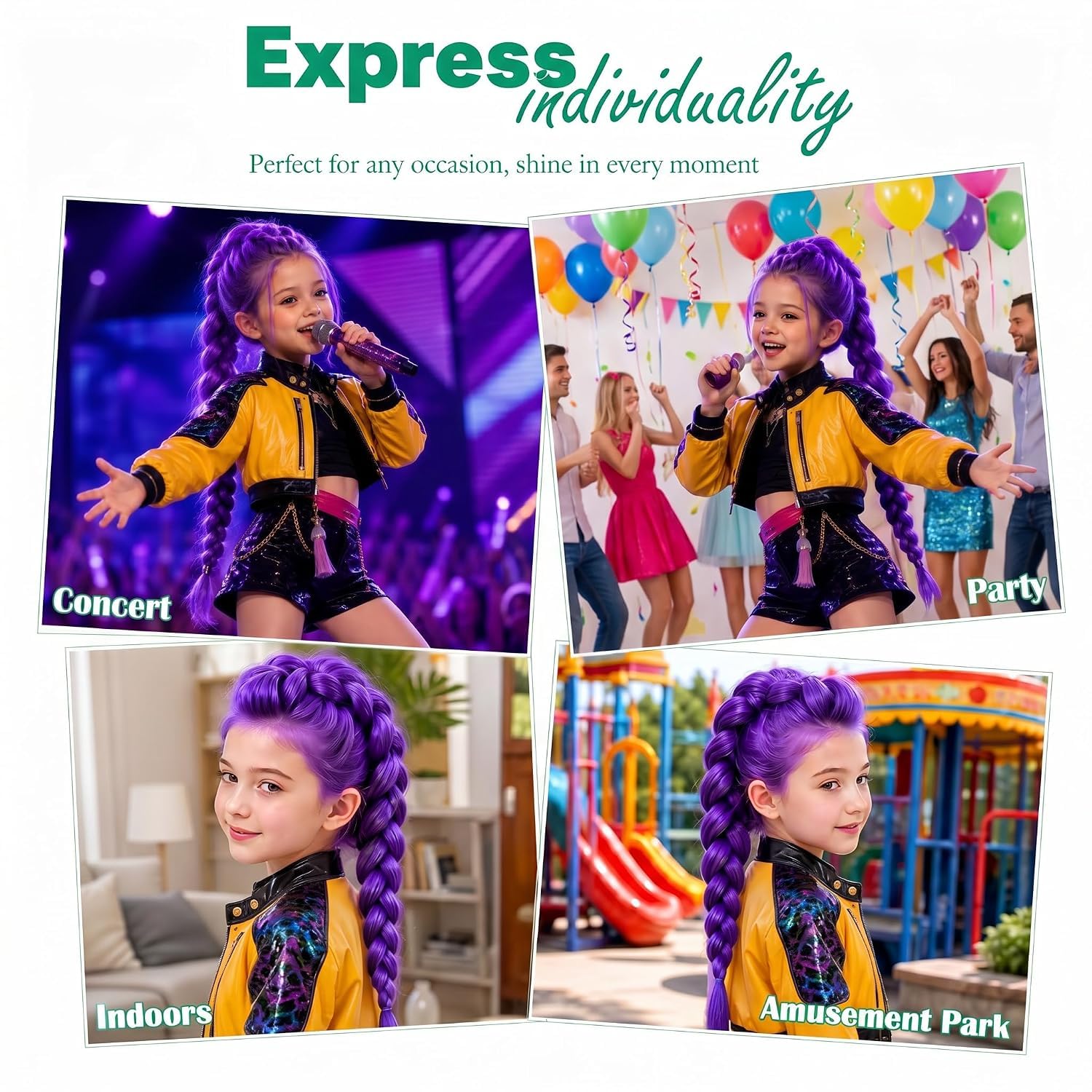 Halloween Haarverfspray voor K - Hair Spray Color recensie en prijs